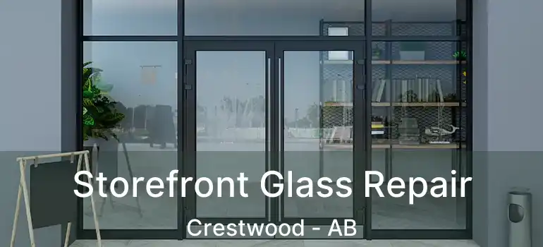  Storefront Glass Repair Crestwood - AB