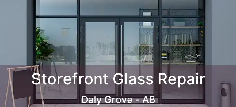  Storefront Glass Repair Daly Grove - AB
