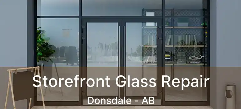 Storefront Glass Repair Donsdale - AB