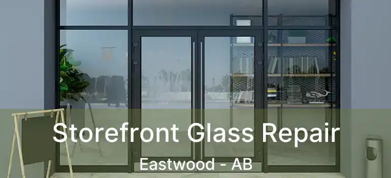 Storefront Glass Repair Eastwood - AB