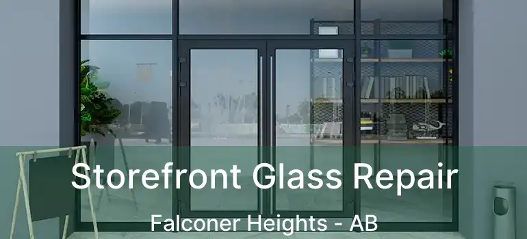  Storefront Glass Repair Falconer Heights - AB
