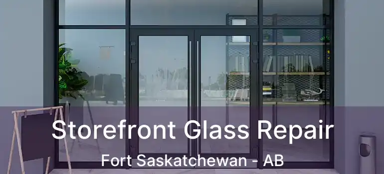  Storefront Glass Repair Fort Saskatchewan - AB