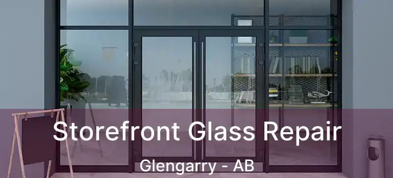  Storefront Glass Repair Glengarry - AB