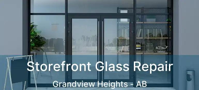  Storefront Glass Repair Grandview Heights - AB