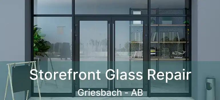  Storefront Glass Repair Griesbach - AB