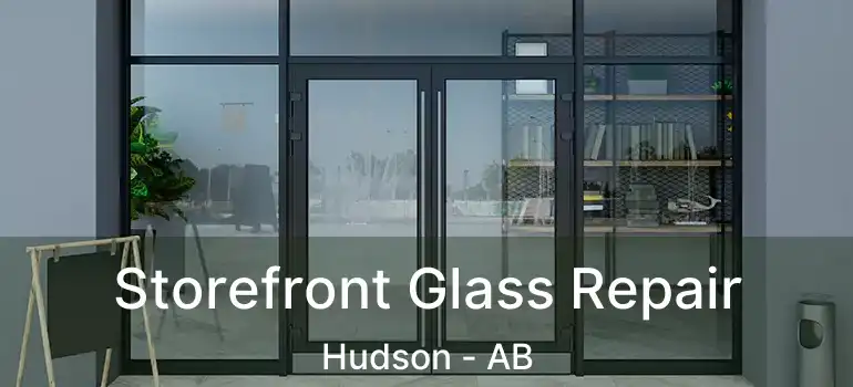  Storefront Glass Repair Hudson - AB