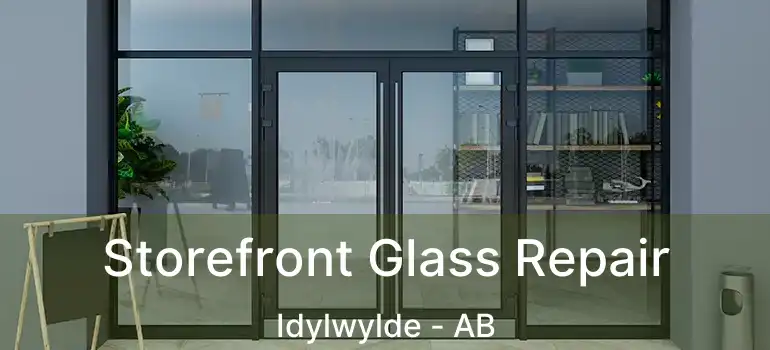  Storefront Glass Repair Idylwylde - AB