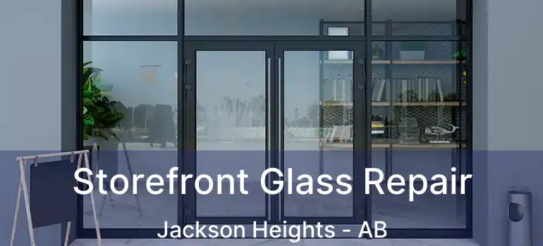  Storefront Glass Repair Jackson Heights - AB