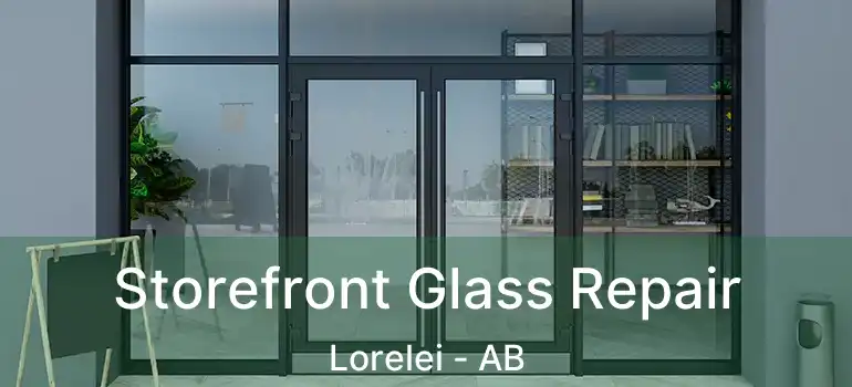  Storefront Glass Repair Lorelei - AB