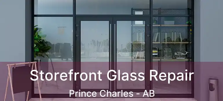  Storefront Glass Repair Prince Charles - AB