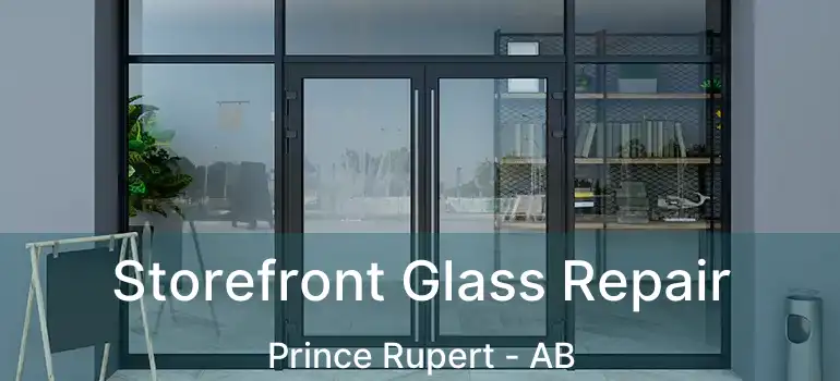  Storefront Glass Repair Prince Rupert - AB