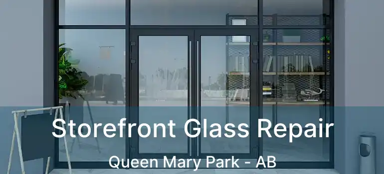  Storefront Glass Repair Queen Mary Park - AB