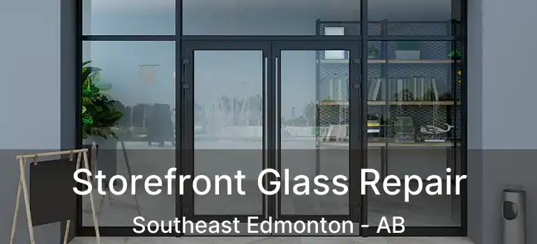  Storefront Glass Repair Southeast Edmonton - AB