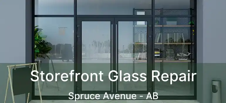  Storefront Glass Repair Spruce Avenue - AB