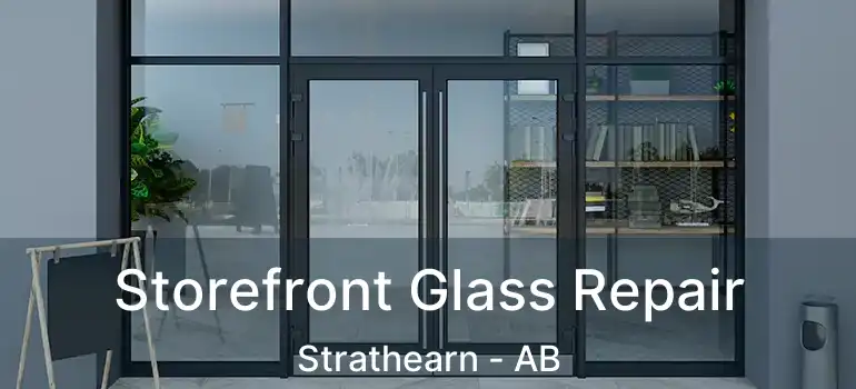  Storefront Glass Repair Strathearn - AB