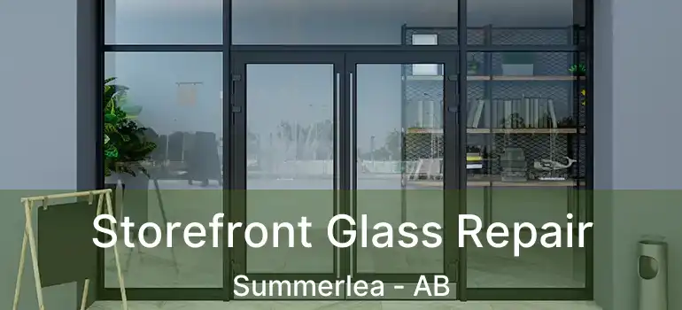  Storefront Glass Repair Summerlea - AB