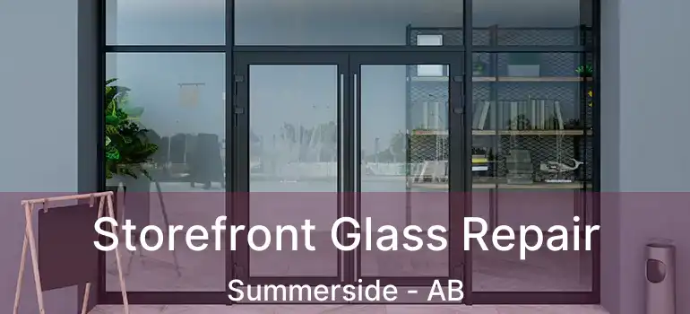  Storefront Glass Repair Summerside - AB