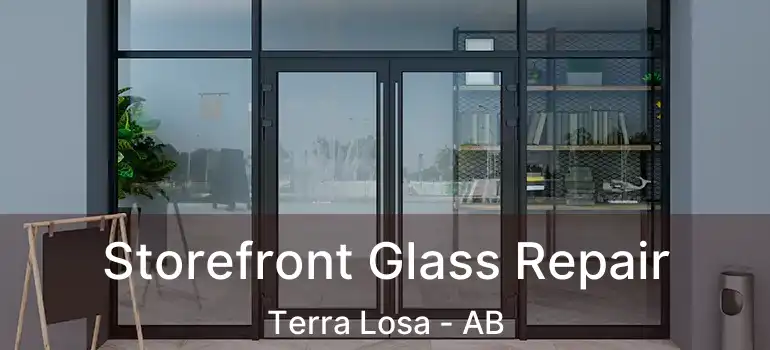  Storefront Glass Repair Terra Losa - AB