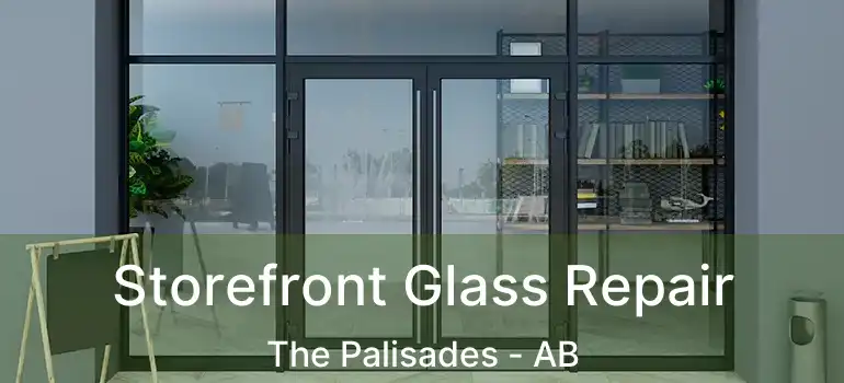  Storefront Glass Repair The Palisades - AB