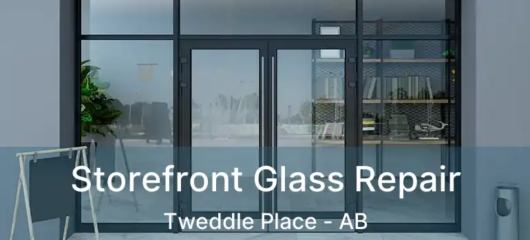  Storefront Glass Repair Tweddle Place - AB