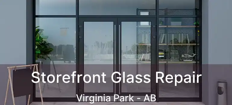  Storefront Glass Repair Virginia Park - AB