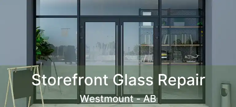  Storefront Glass Repair Westmount - AB