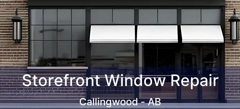  Storefront Window Repair Callingwood - AB
