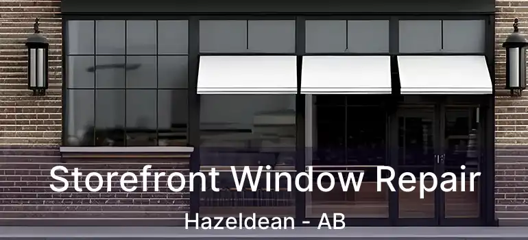  Storefront Window Repair Hazeldean - AB