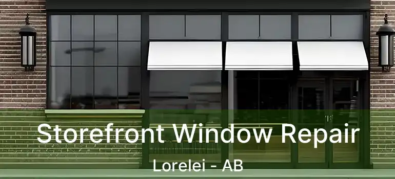  Storefront Window Repair Lorelei - AB