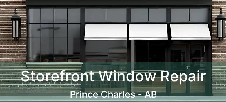  Storefront Window Repair Prince Charles - AB