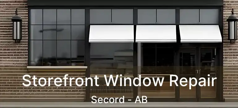  Storefront Window Repair Secord - AB