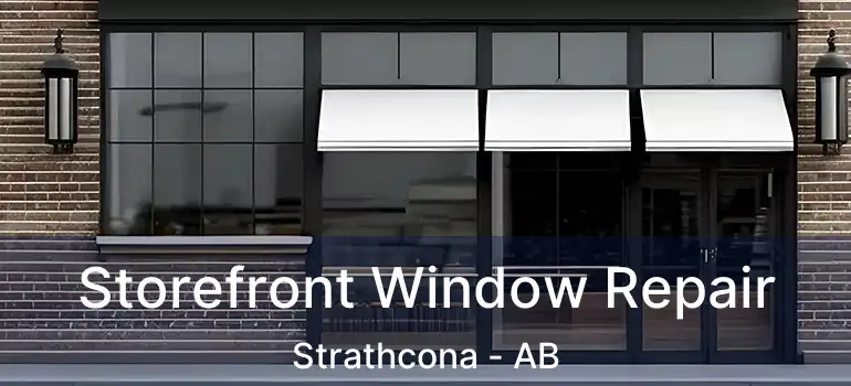  Storefront Window Repair Strathcona - AB