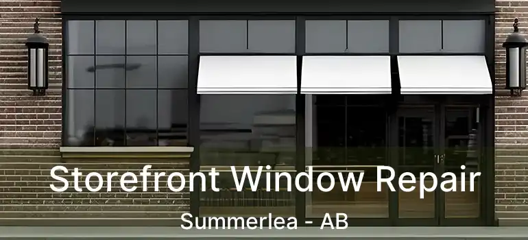  Storefront Window Repair Summerlea - AB