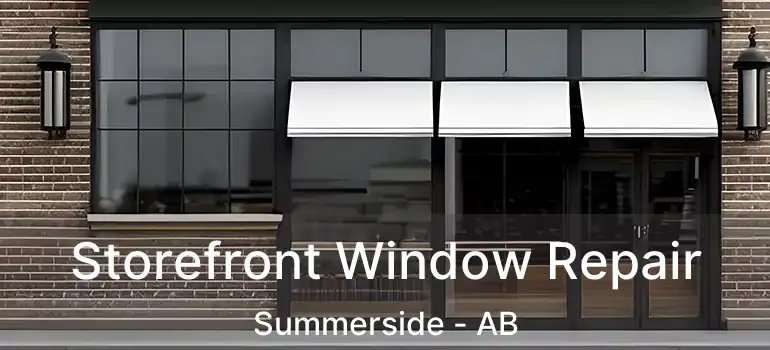  Storefront Window Repair Summerside - AB