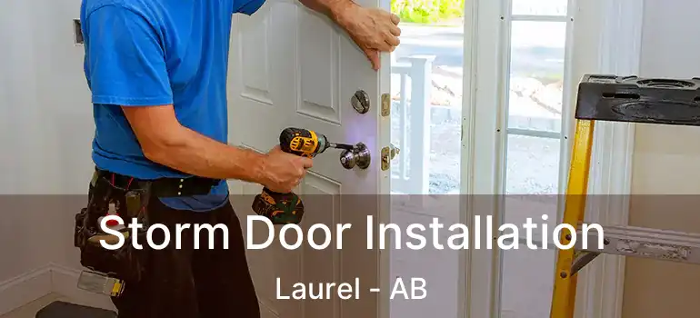  Storm Door Installation Laurel - AB