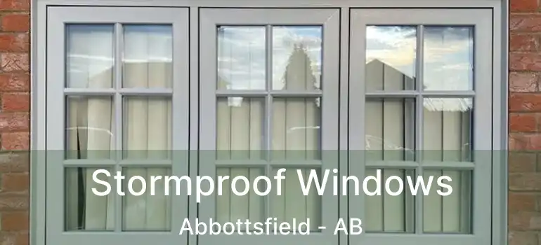  Stormproof Windows Abbottsfield - AB