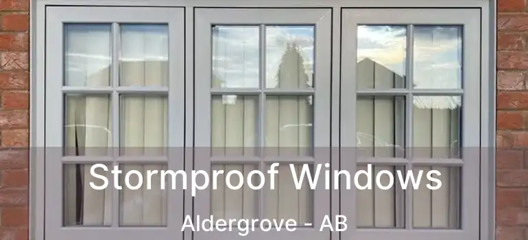  Stormproof Windows Aldergrove - AB