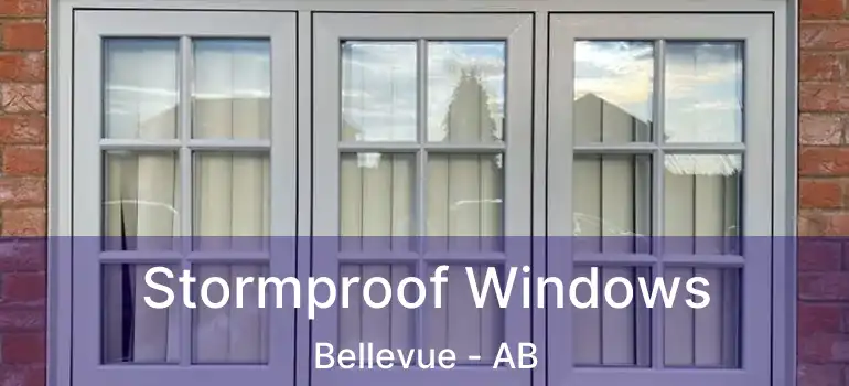  Stormproof Windows Bellevue - AB