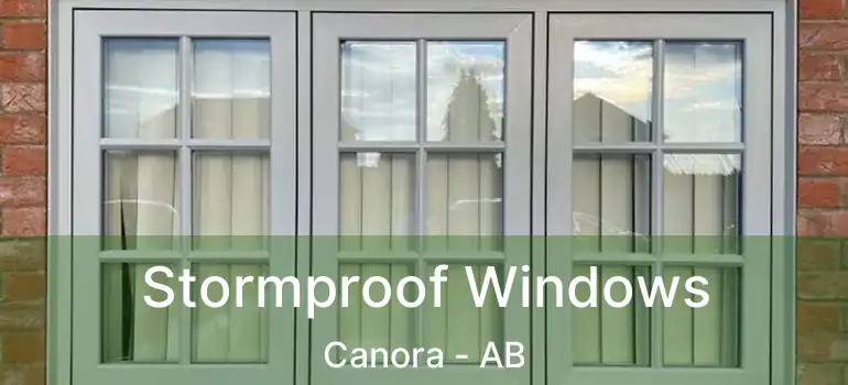  Stormproof Windows Canora - AB