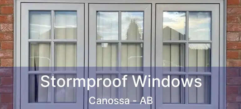  Stormproof Windows Canossa - AB