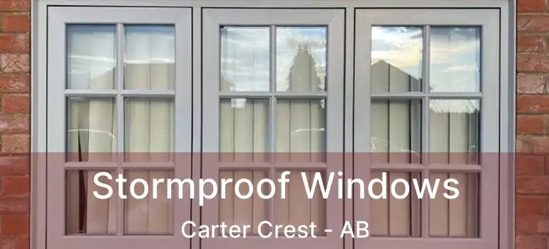  Stormproof Windows Carter Crest - AB
