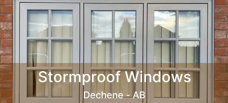  Stormproof Windows Dechene - AB