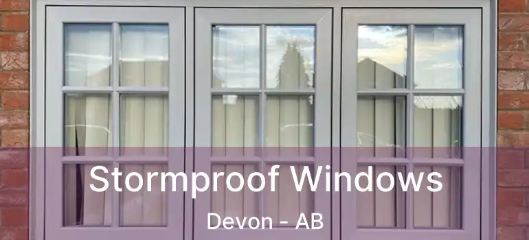  Stormproof Windows Devon - AB