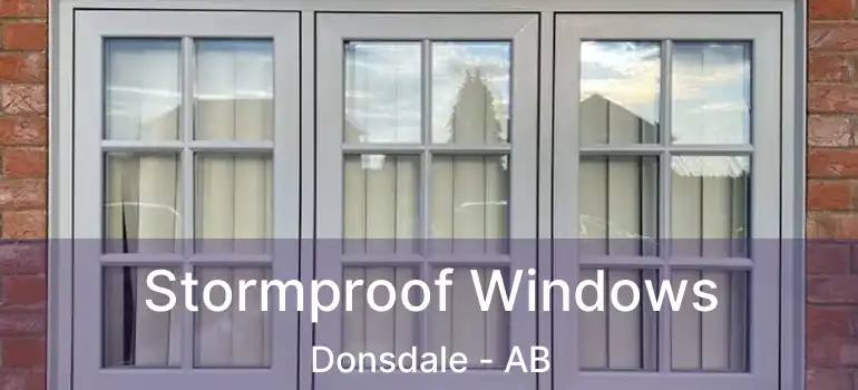  Stormproof Windows Donsdale - AB