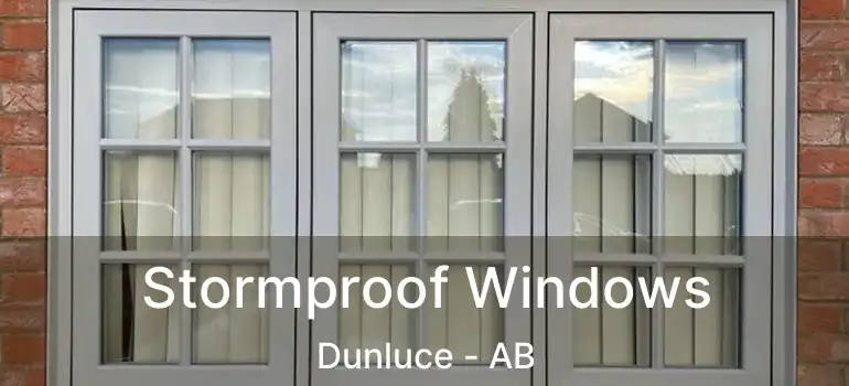  Stormproof Windows Dunluce - AB