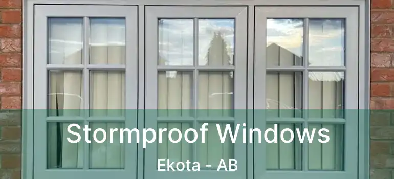  Stormproof Windows Ekota - AB