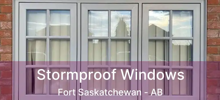  Stormproof Windows Fort Saskatchewan - AB