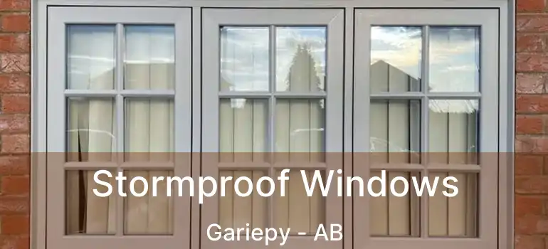  Stormproof Windows Gariepy - AB