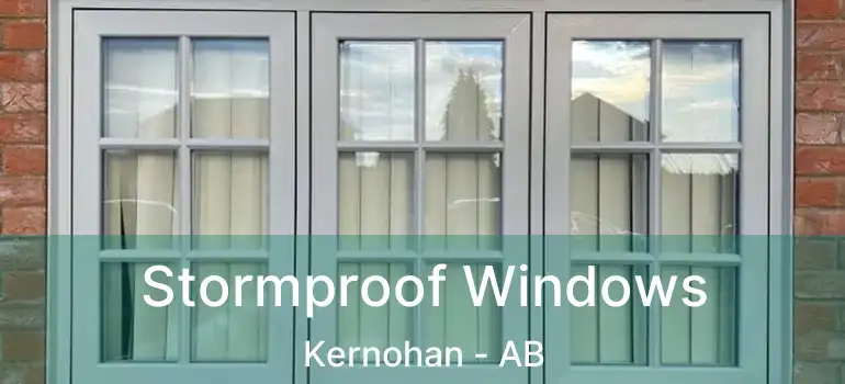  Stormproof Windows Kernohan - AB
