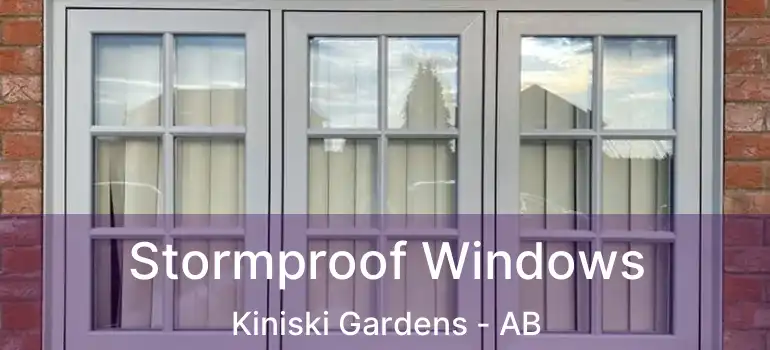  Stormproof Windows Kiniski Gardens - AB